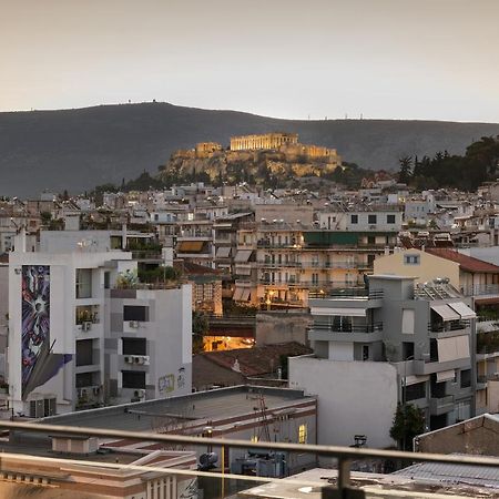 Athenian View Loft公寓 外观 照片