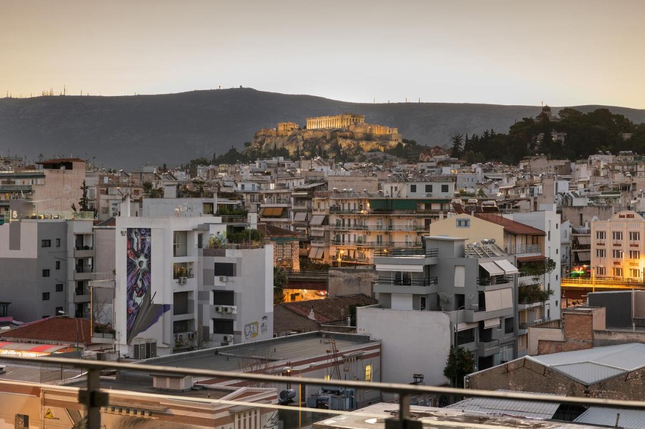 Athenian View Loft公寓 外观 照片