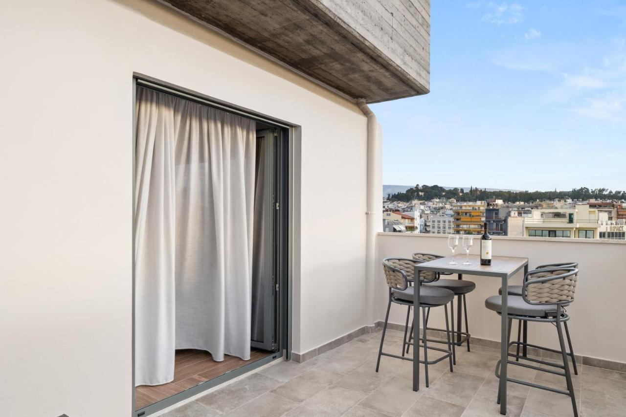 Athenian View Loft公寓 外观 照片