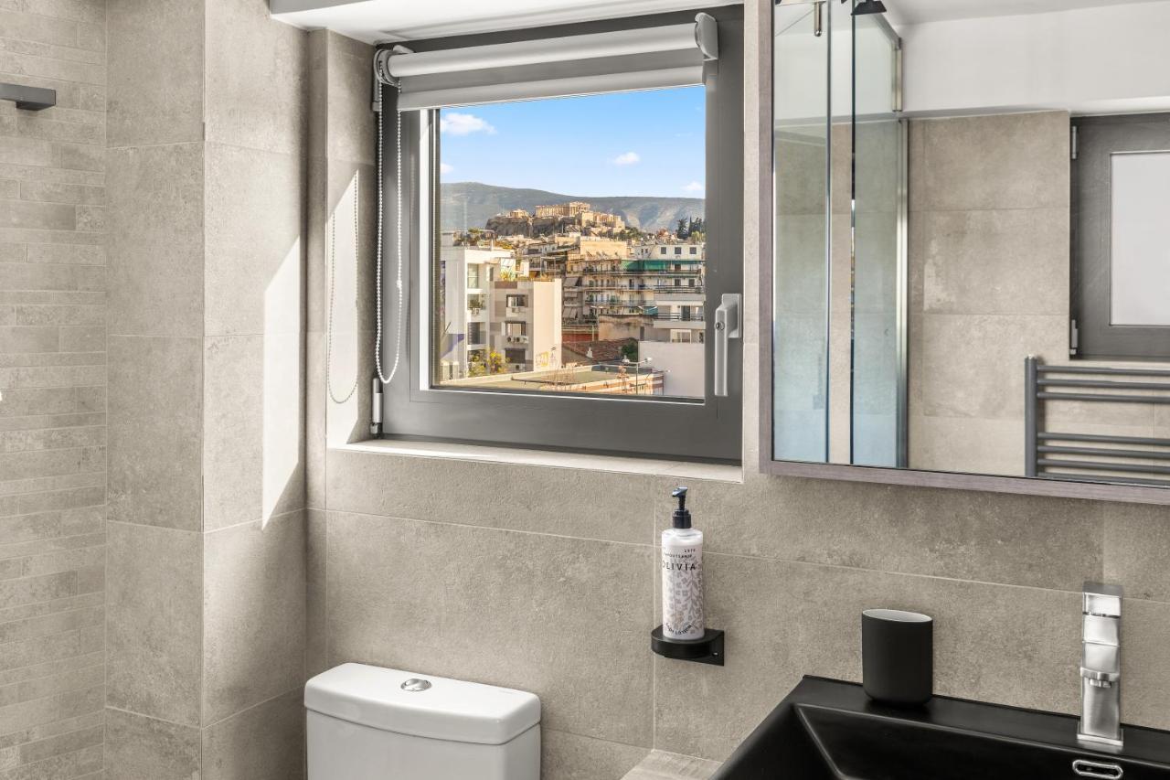 Athenian View Loft公寓 外观 照片