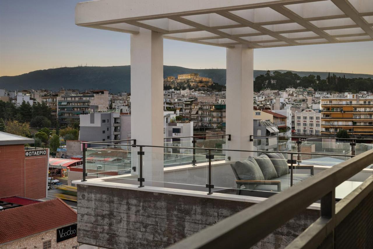 Athenian View Loft公寓 外观 照片