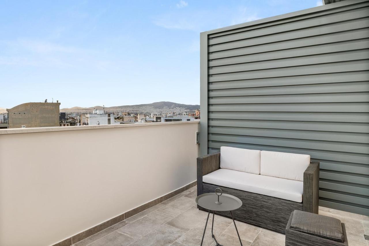 Athenian View Loft公寓 外观 照片