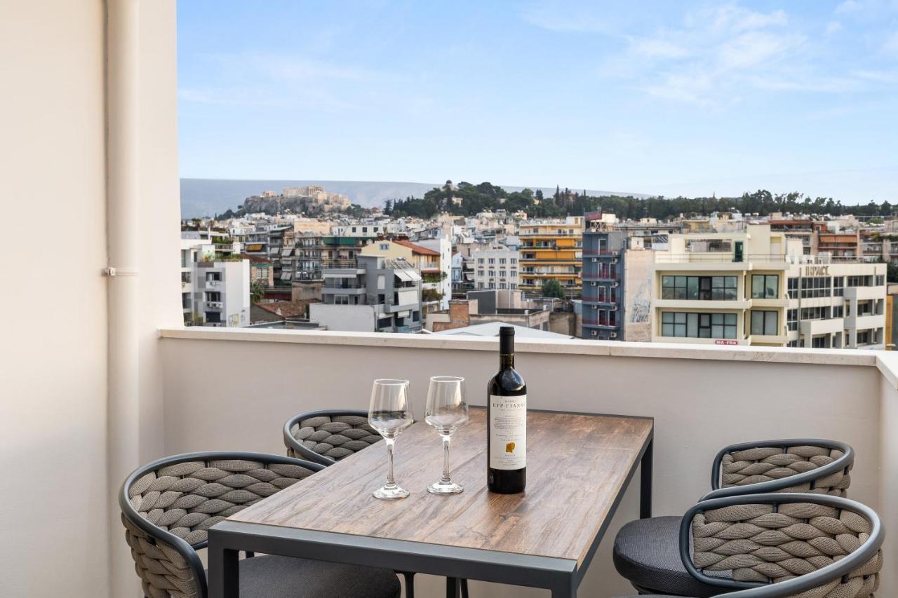 Athenian View Loft公寓 外观 照片